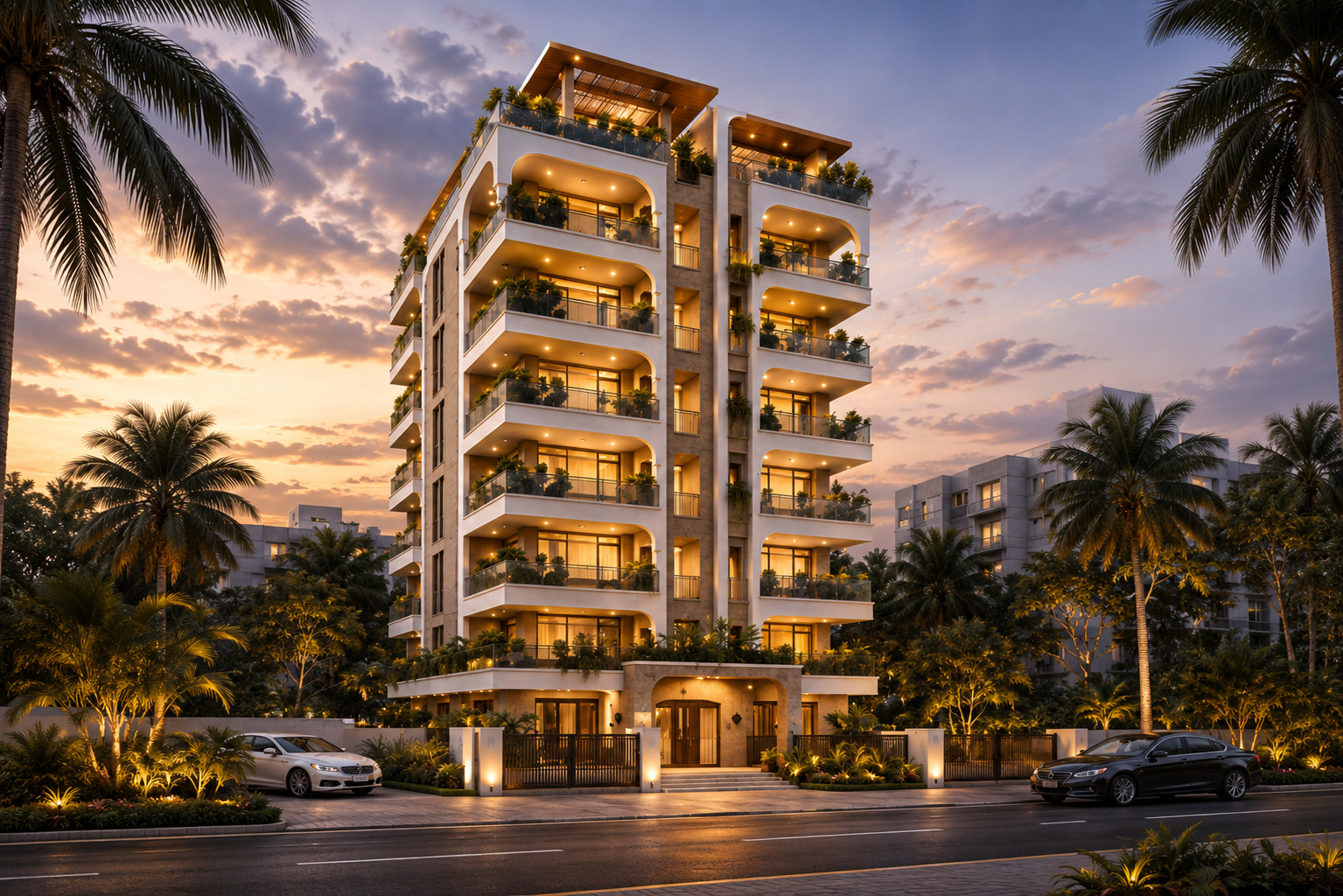 Hilltop Heights - 14 - Siddhivinayak Group